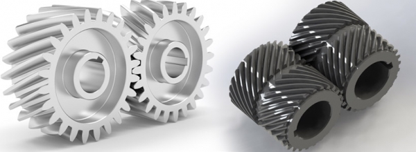 Helical Gears and Splines